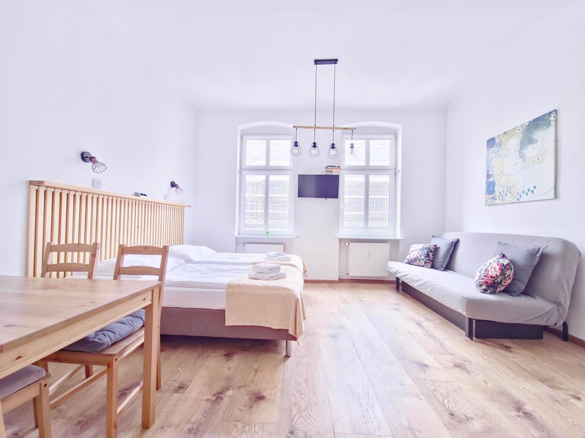 Apartamenty Velvet Poznań Exterior foto