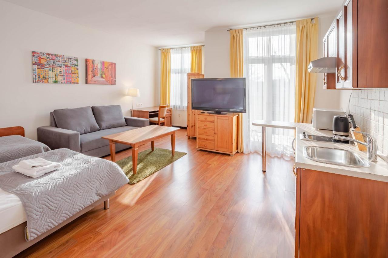 Apartamenty Velvet Poznań Exterior foto