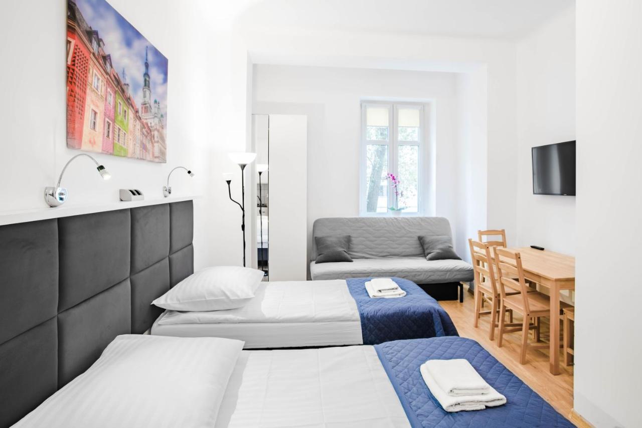 Apartamenty Velvet Poznań Exterior foto